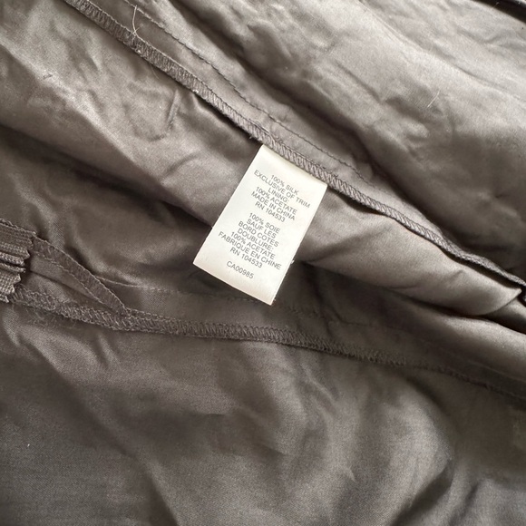 Nanette Lepore 100% Silk Sequins Sheer Top Emblished Black Cocktail Dress Sz 4 - Picture 9 of 9